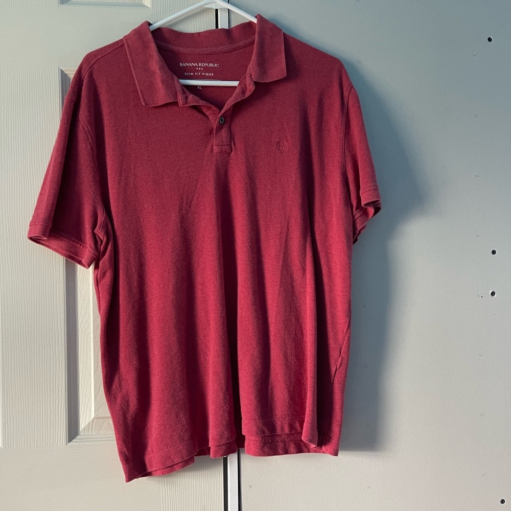 Banana Republic, Size XL, red